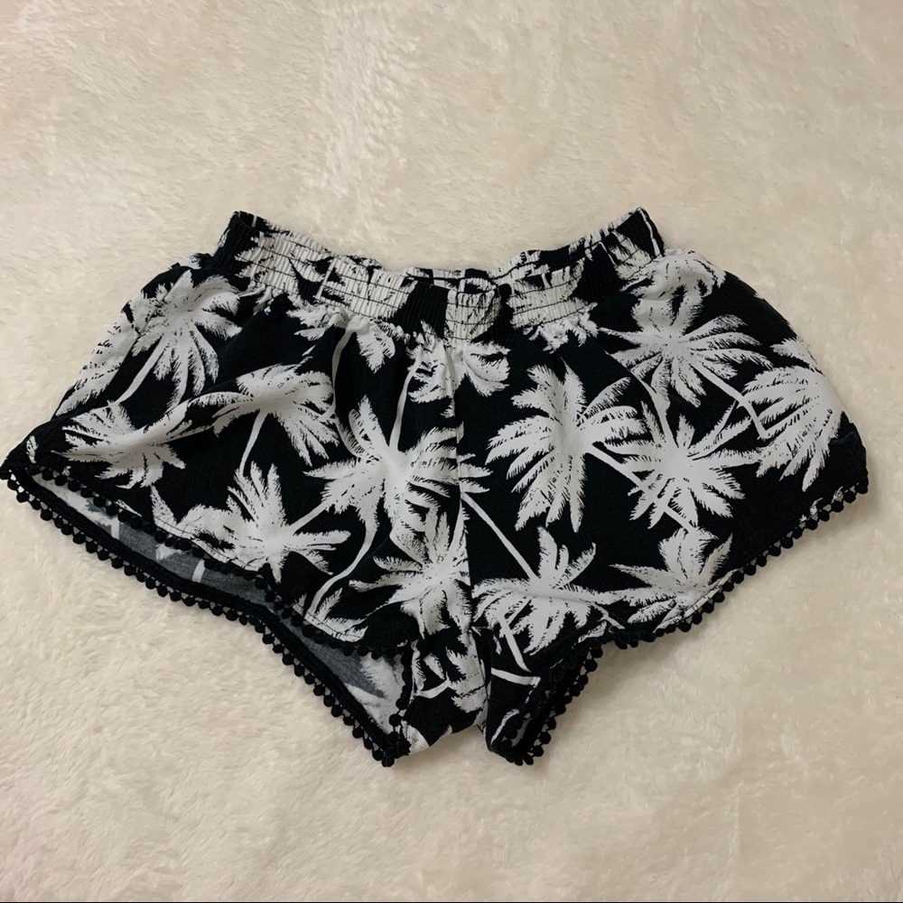 VS Pink Swim Cover-up Shorts